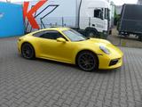 Porsche 911CARRERA.NAVI.KLIMA.SITZKLIMA.LED.ACC.PDC.AUT - Porsche: Gelb, 911