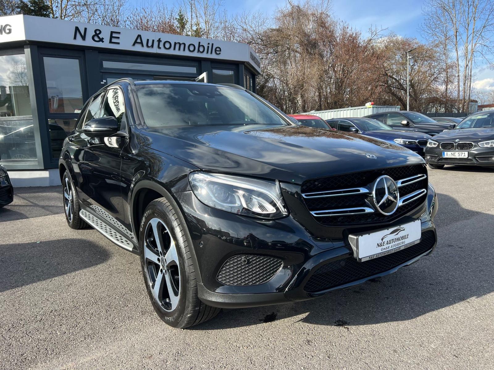 Mercedes-Benz GLC 250 d Exclusive 4Matic