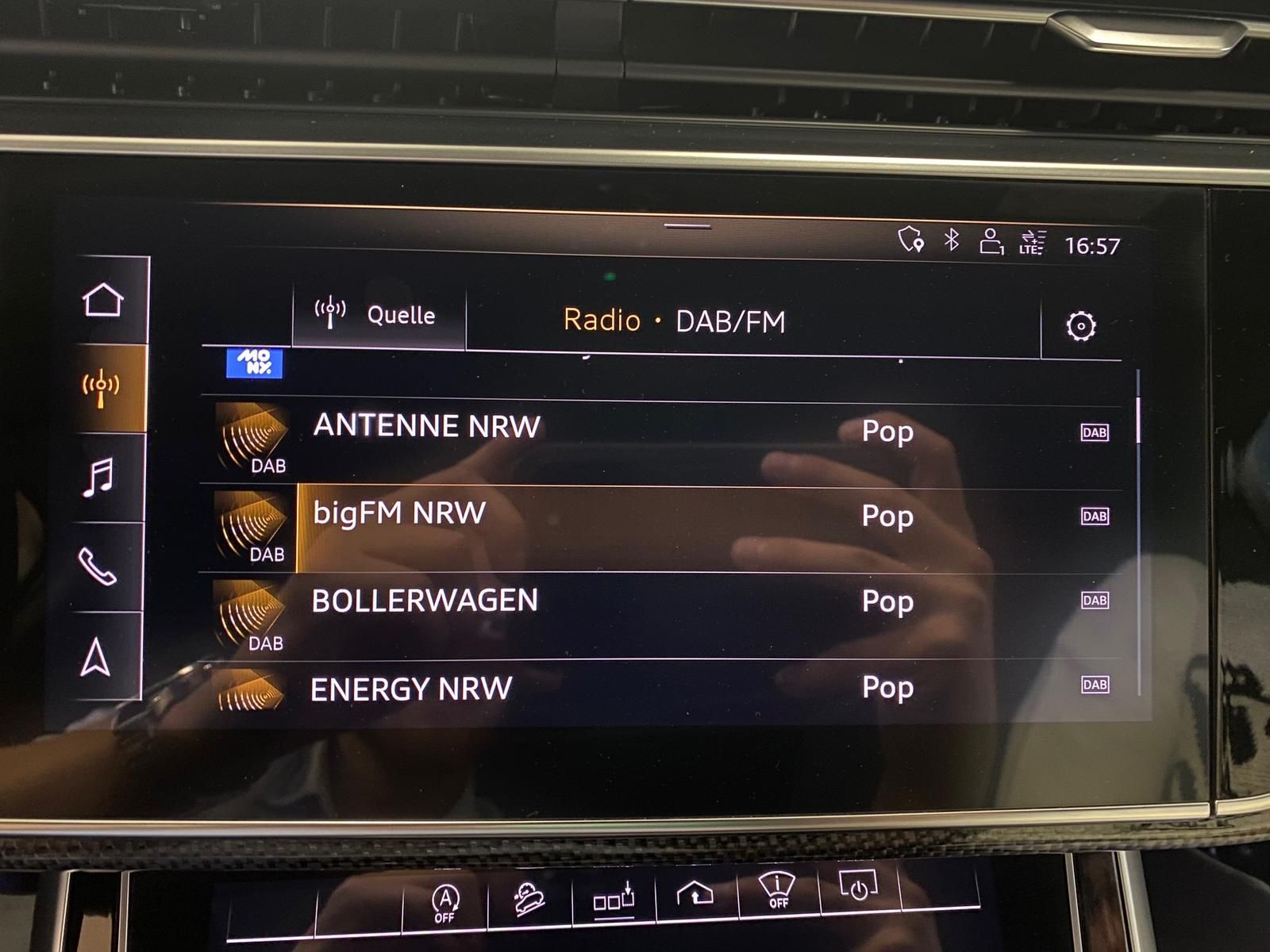 Fahrzeugabbildung Audi SQ7 4.0 V8 TDI quattro AHK+Laser+LEDER+360°+BOSE