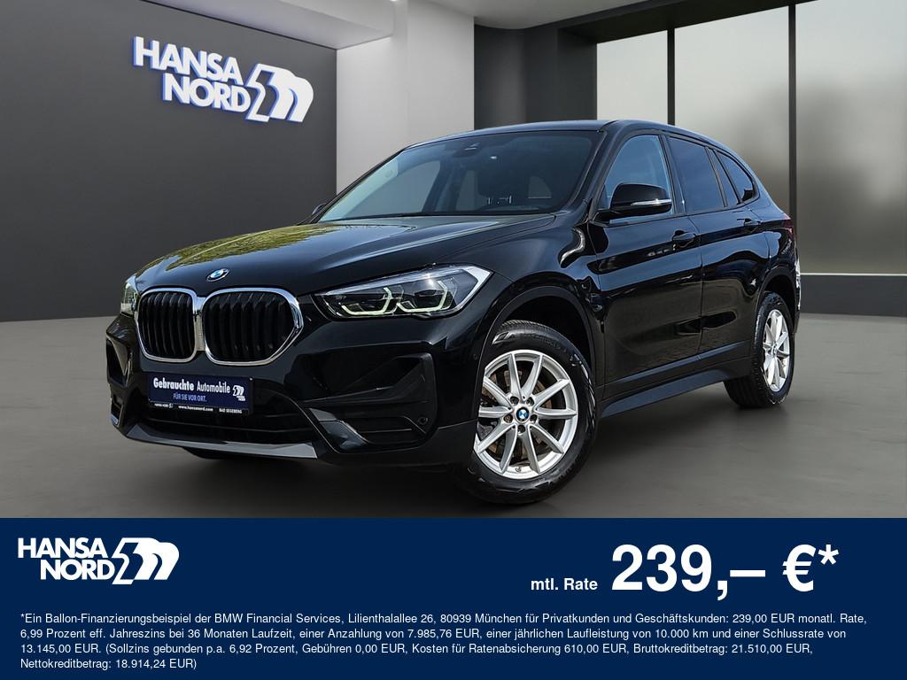 BMW X1 sDrive20d ADVANTAGE LED NAVI PANO KAMERA 17"