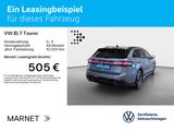 Volkswagen ID.7 Tourer Pro Navi*Wärmep.*Pano*AHK*IQ-Light*I - Volkswagen ID.7: Blau, Kombi