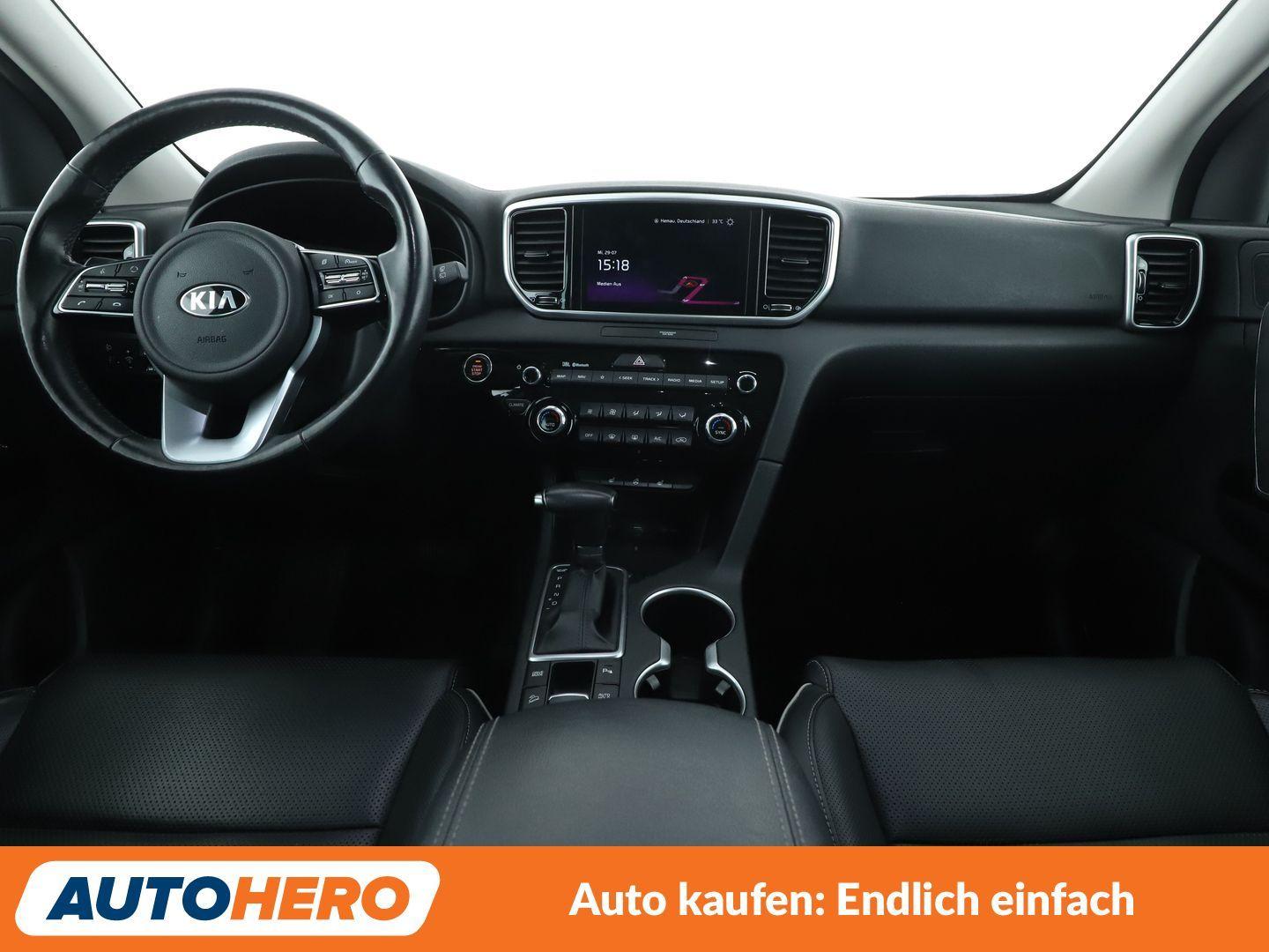 Kia Sportage 1.6 TGDI Black Edition 2WD Aut.*NAVI*, миниатюра 11