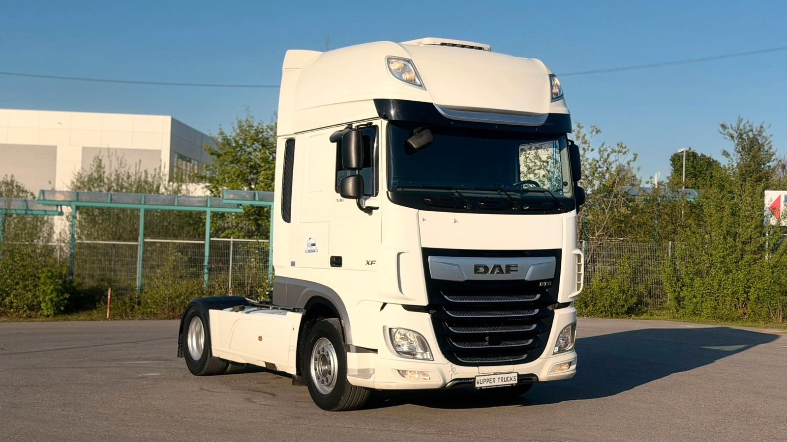 DAF XF 530 Retarder ACC Spoiler Euro 6E