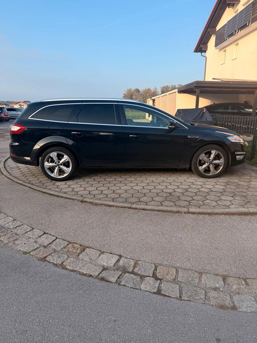 Ford Mondeo 2014 — двигун 163 HP (120kW)