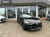 Mazda 2 1.5L e-SKYACTIV G 90PS Homura - Mazda 2 mit Hybrid-Antrieb: Schwarz
