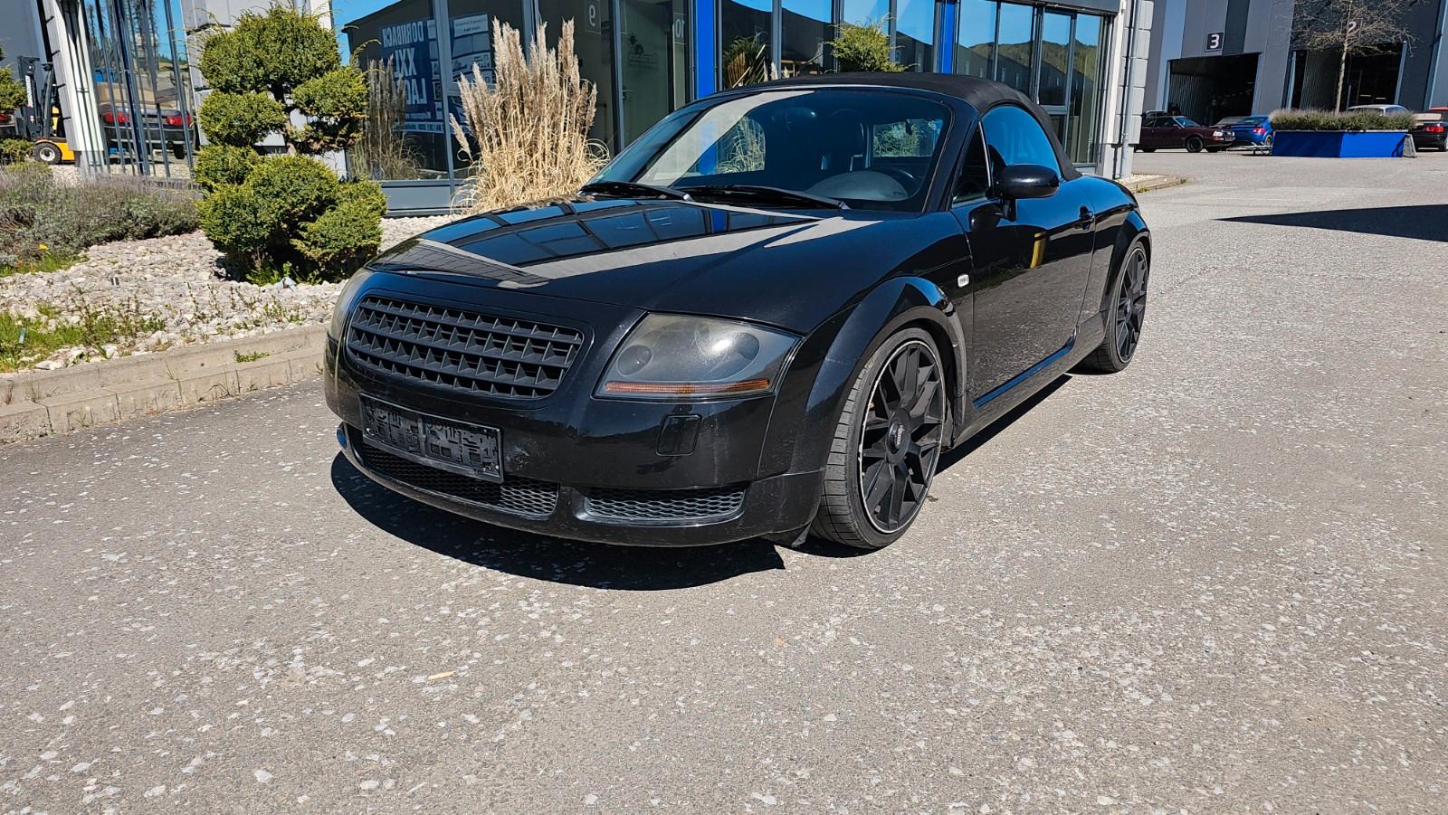 Audi TT Roadster 1.8T 132 kW