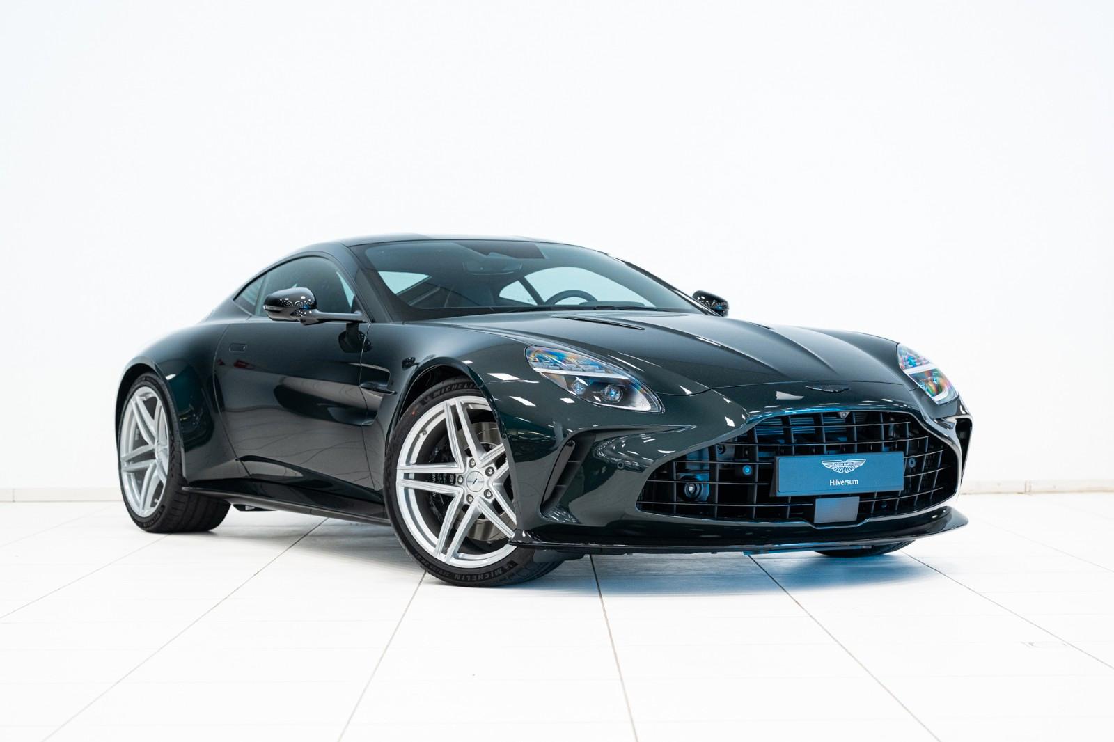Aston Martin Vantage Coupe 4.0 V8 Ghillies Green NEW