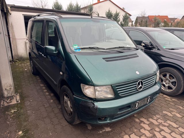 Mercedes-Benz V 220 CDI "3Sitze/Leder/Klima/Automatikgetriebe"