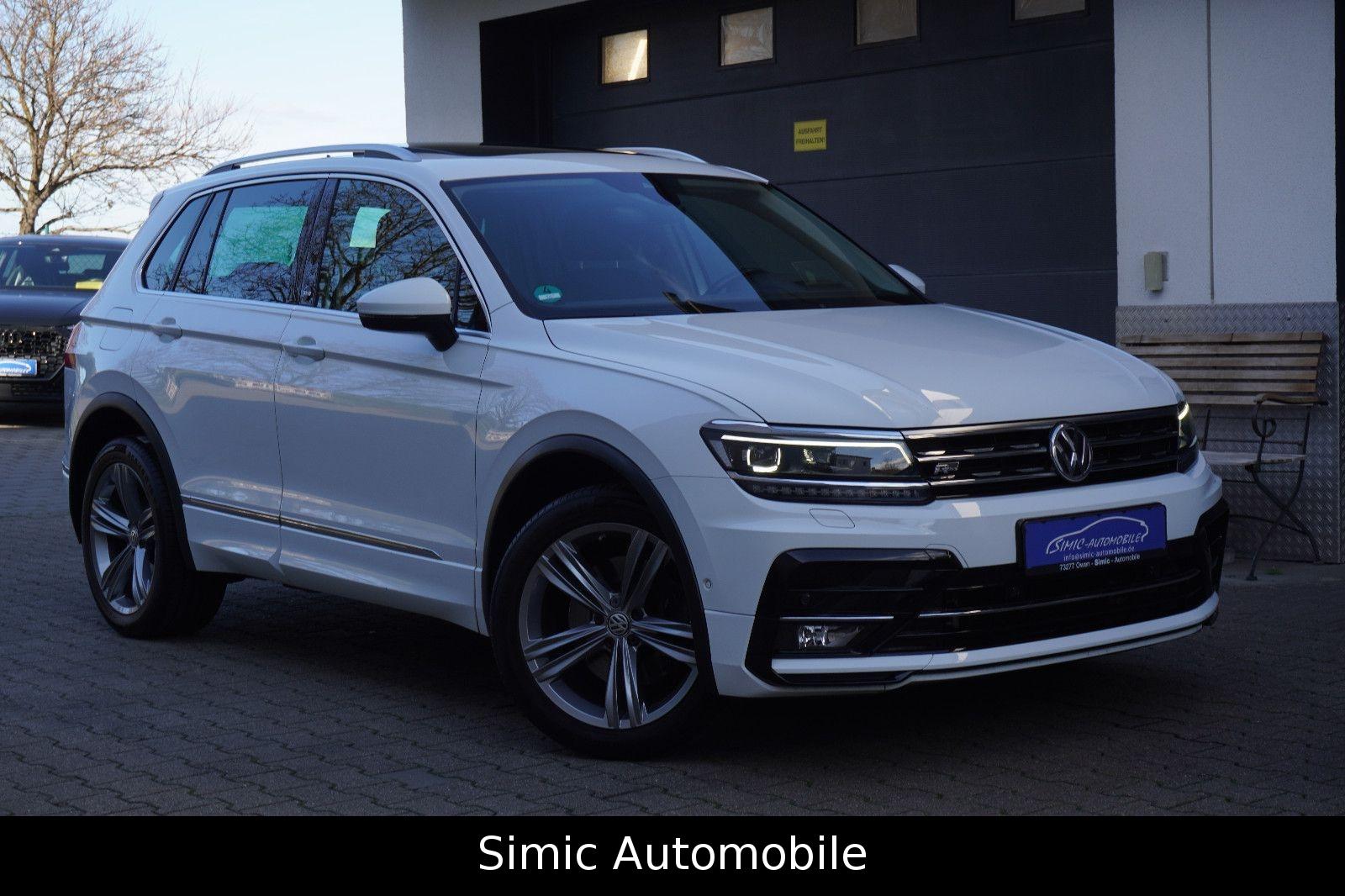 Volkswagen Tiguan 2.0 TSi R line 4M DSG NAVI+KAMER+PANO+AHK