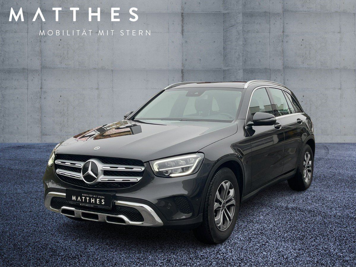Fahrzeugabbildung Mercedes-Benz GLC 200 4M LED/Pano/Kamera/AHK