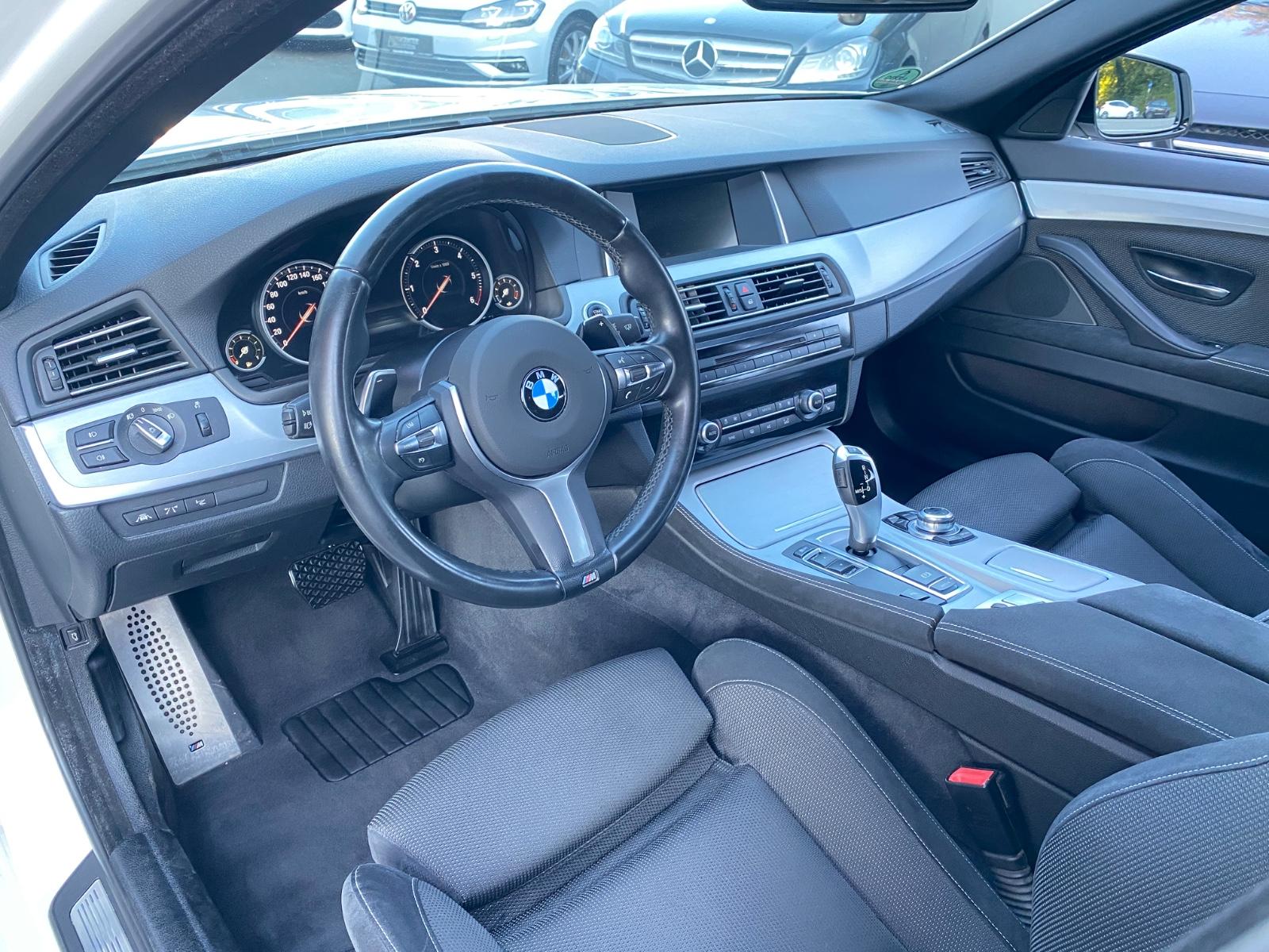 BMW 520d Automatik Touring M Sportpaket AHK HUD NAVI