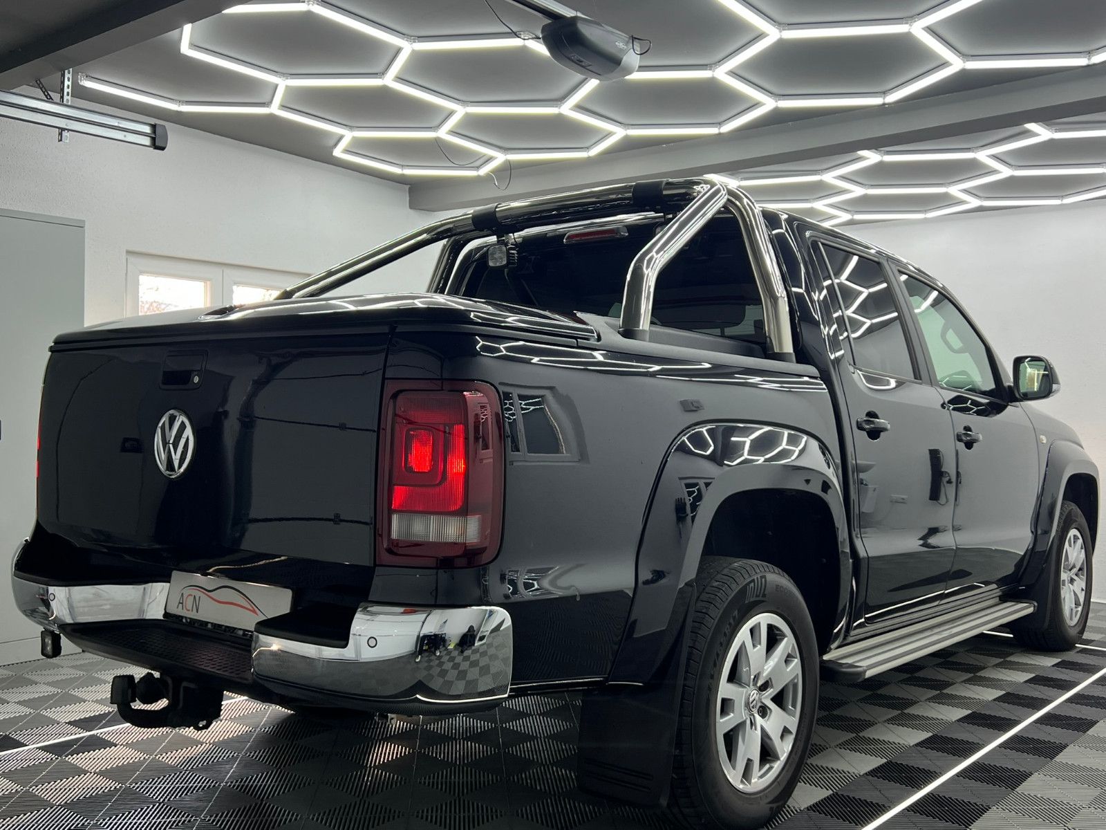 Fahrzeugabbildung Volkswagen Amarok 3.0 TDI V6 Highline DoubleCab 4Motion