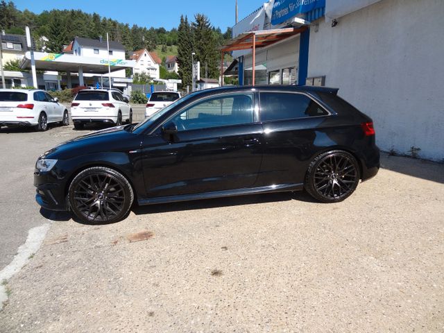 Fahrzeugabbildung Audi A3 ambition/S-Line/150PS/19-Zoll/B&O/PDC/SitzH/