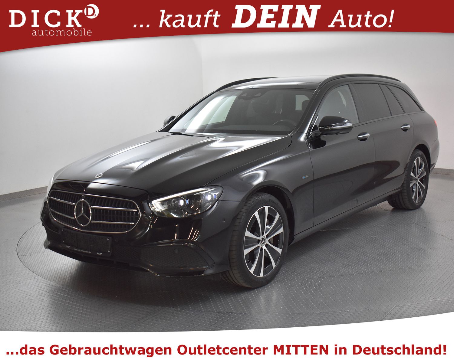 MERCEDES-BENZ E300e Avantg NIGHT+PANO+WIDESC+360+LEDER+AHK+ACC - Image 4