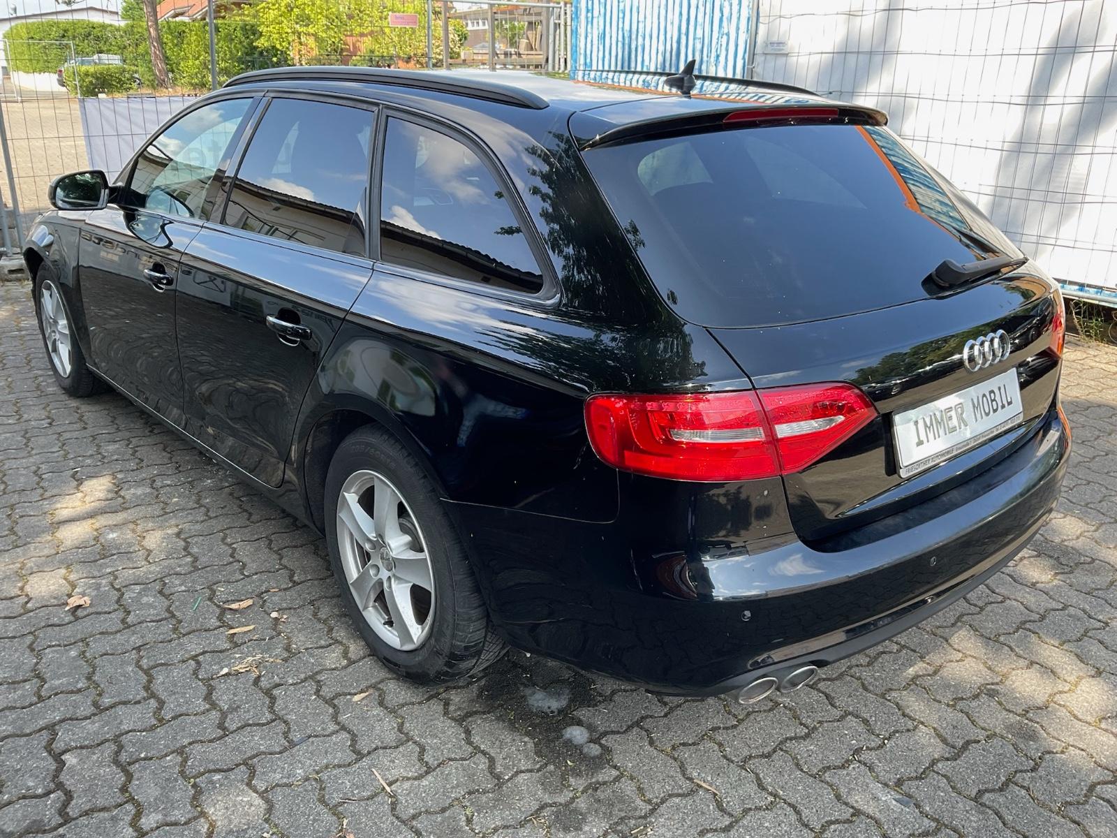 Audi A4 2014 — interior