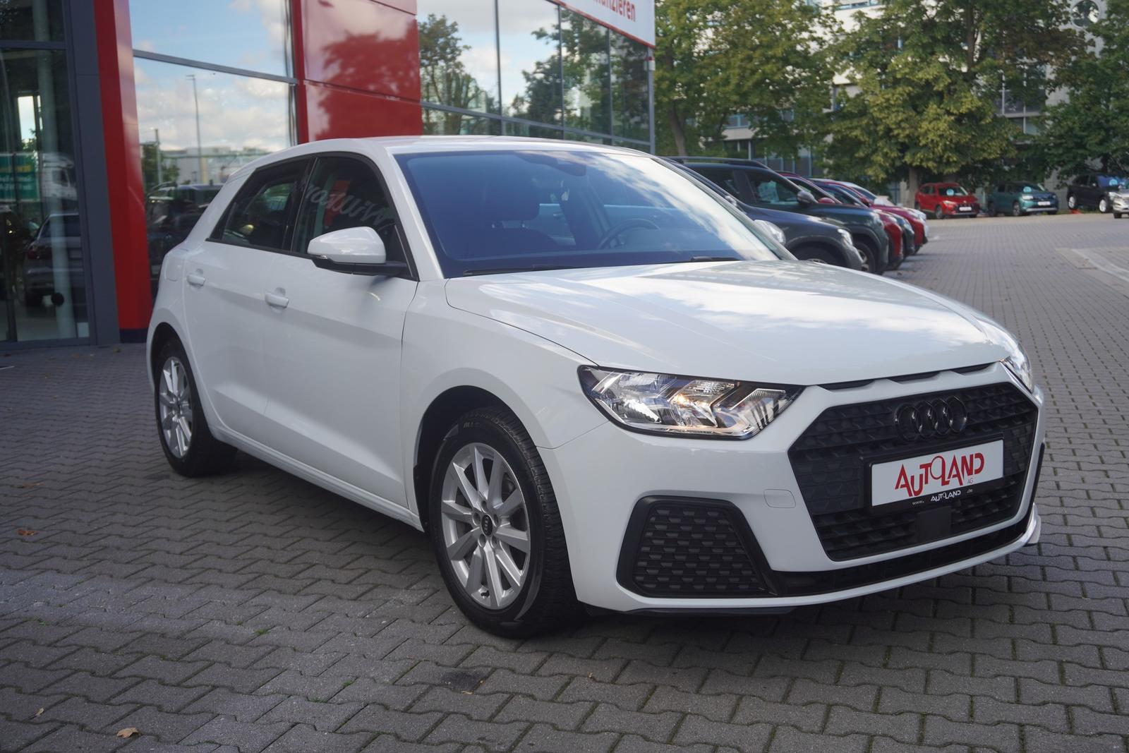 Audi A1 Sportback 30 1.0 TFSI basis DSG Klimaaut. PDC, миниатюра 3