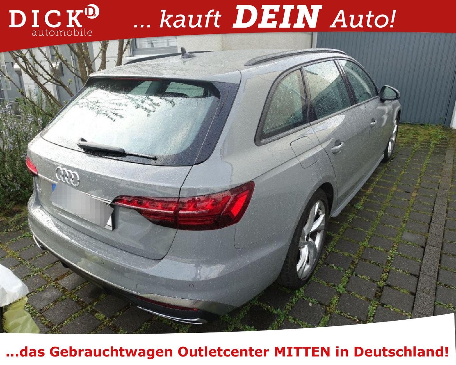 Fahrzeugabbildung Audi A4 Av. 30d S-Tr. S LINE EXT/LED+/NAVI+/HIFI/SHZ