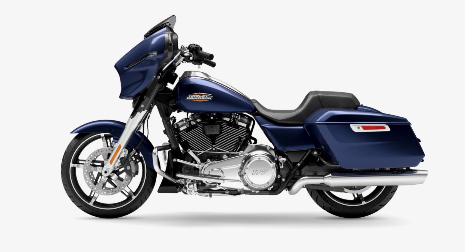 Fahrzeugabbildung Harley-Davidson Street Glide FLHX MY26 117 CUI