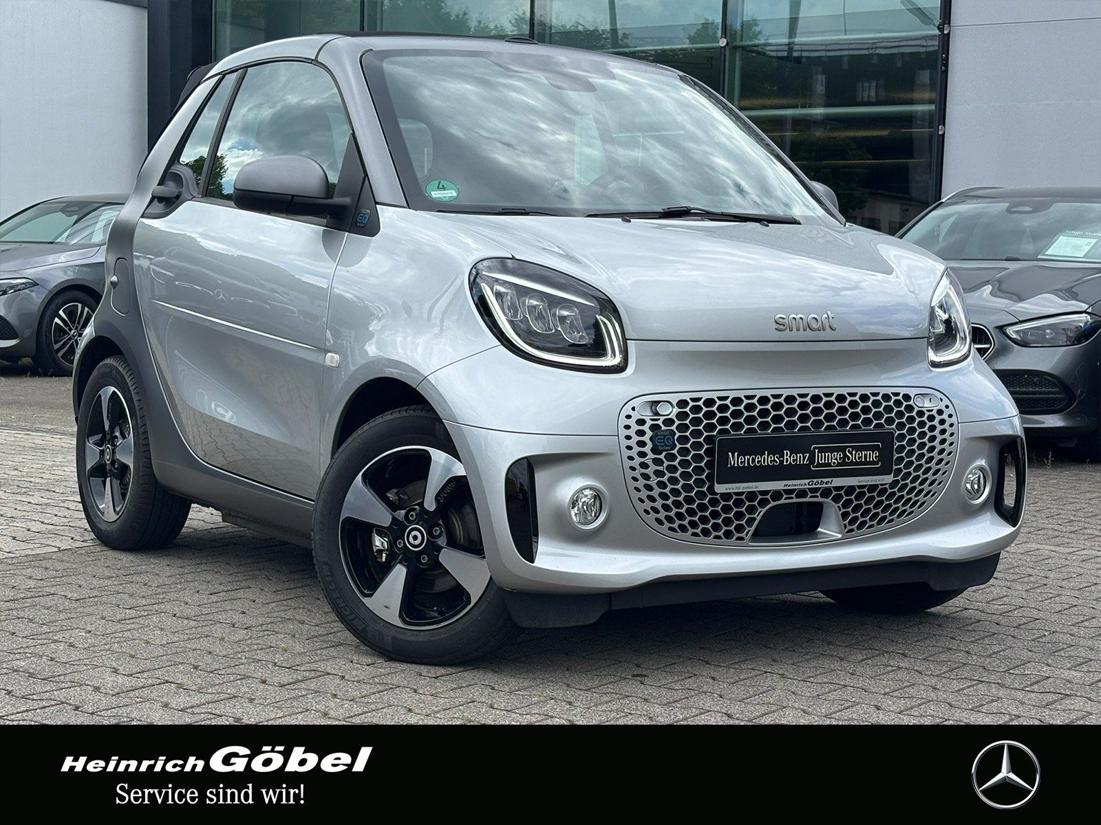 Fahrzeugabbildung Smart EQ cabrio passion 22KW*LED*WINTER-PAKET*KAMERA