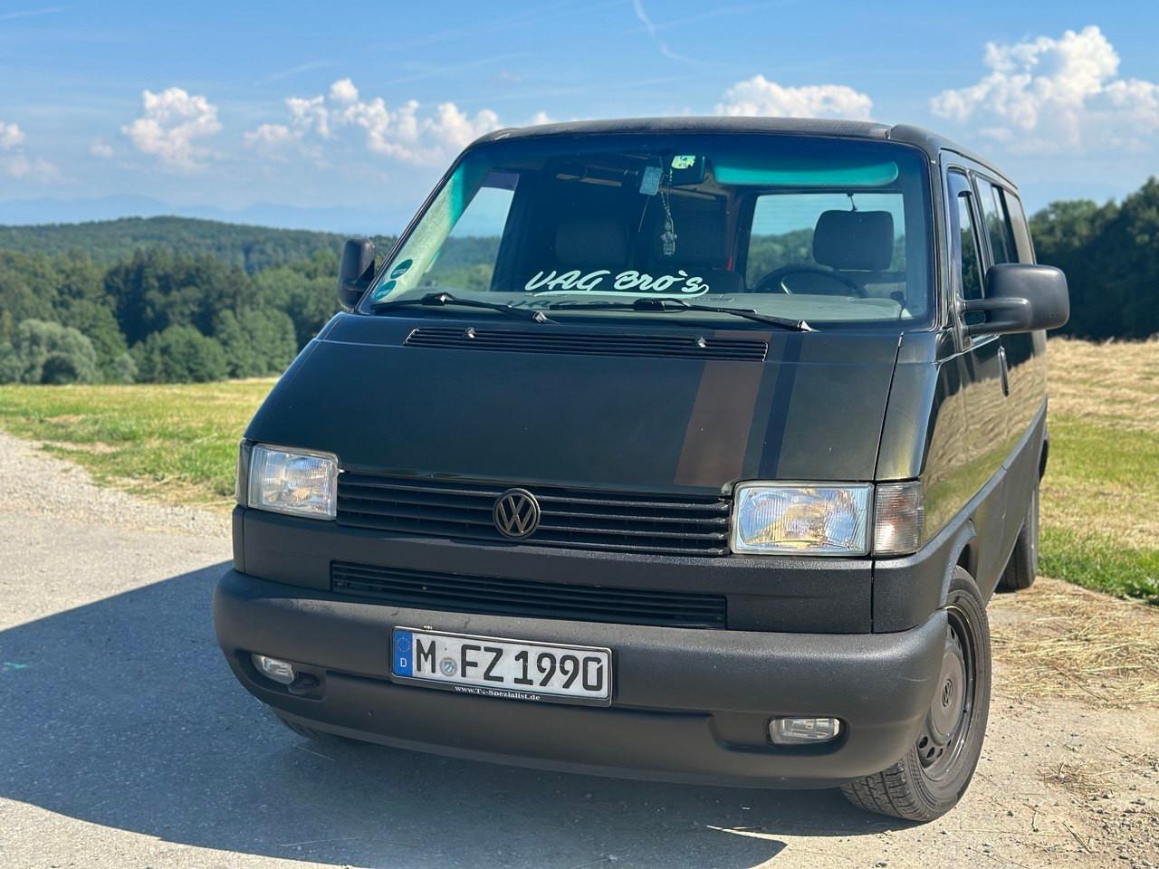 Volkswagen T4 - TÜV 10/2027, Höhe 2,10m inkl MaxxVan 
