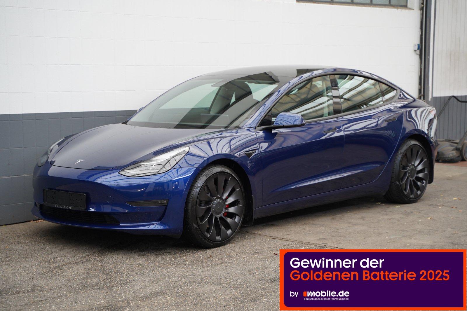 Tesla Model 3 Performance *82 kWh*
