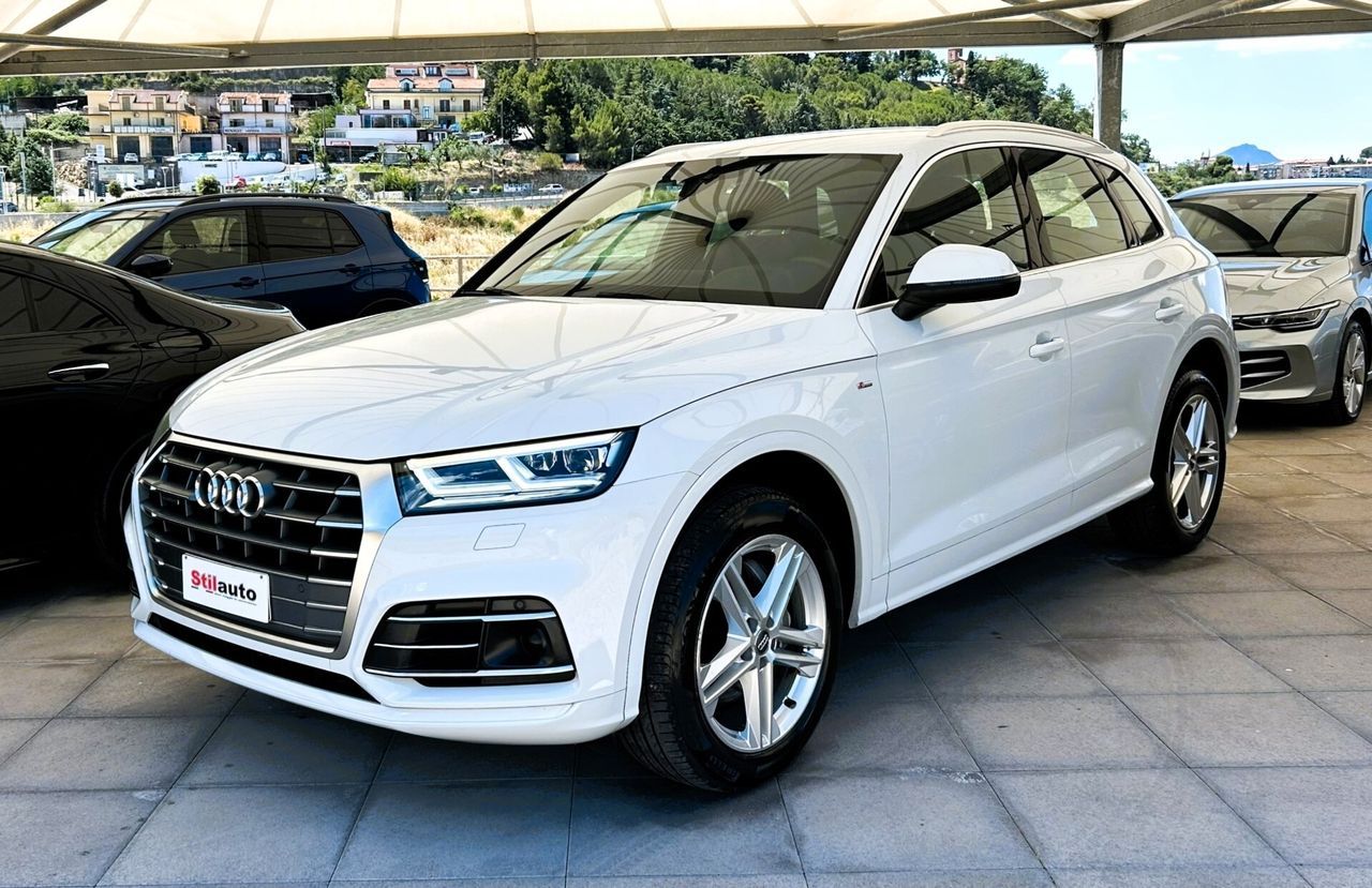 AUDI Audi Q5 40 Tdi 190cv Quattro S-tronic S-line plu