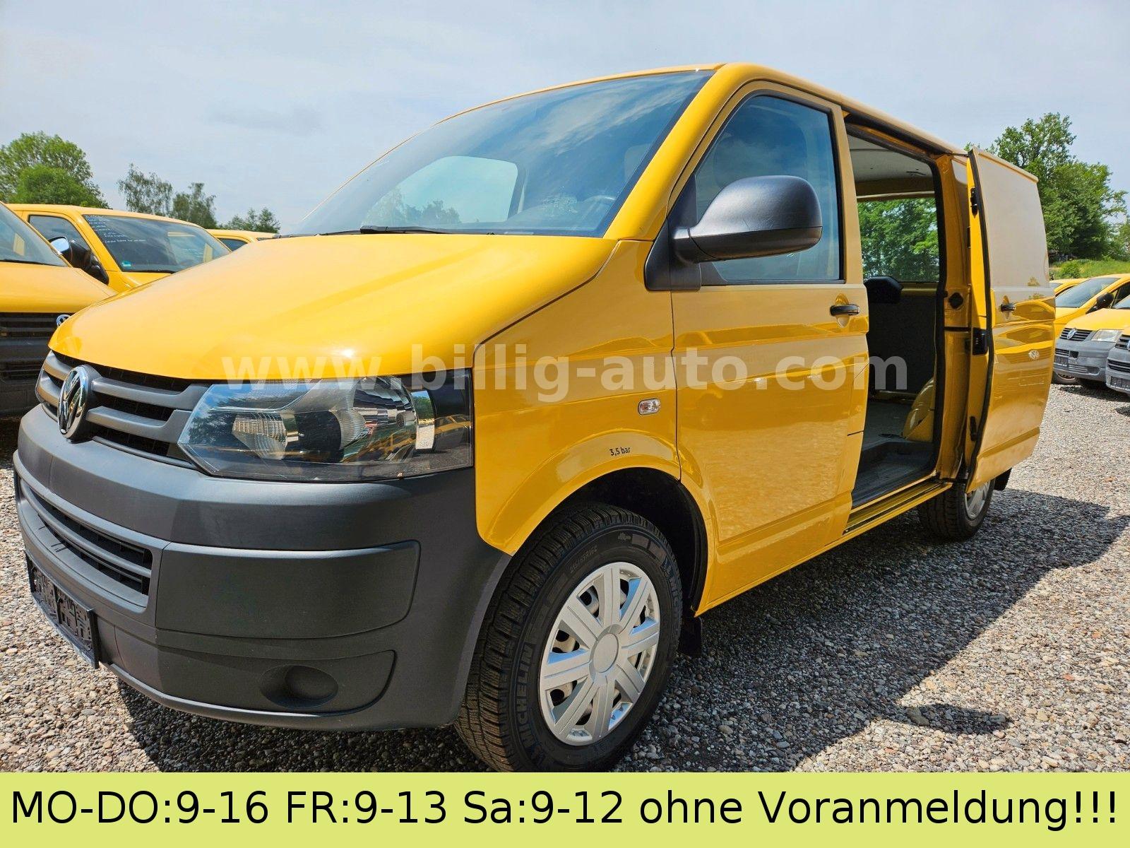 Volkswagen T5 Transporter 2.0TDI EU5*2xSchiebetüre*1.Hand*