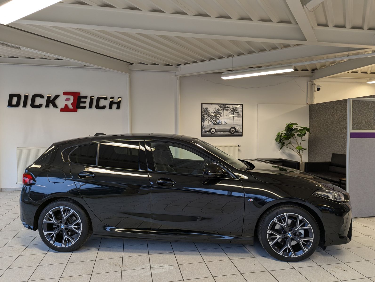 BMW 118 d M-Sport Leder Shadow LED Pano Kamera 18" - Image 8