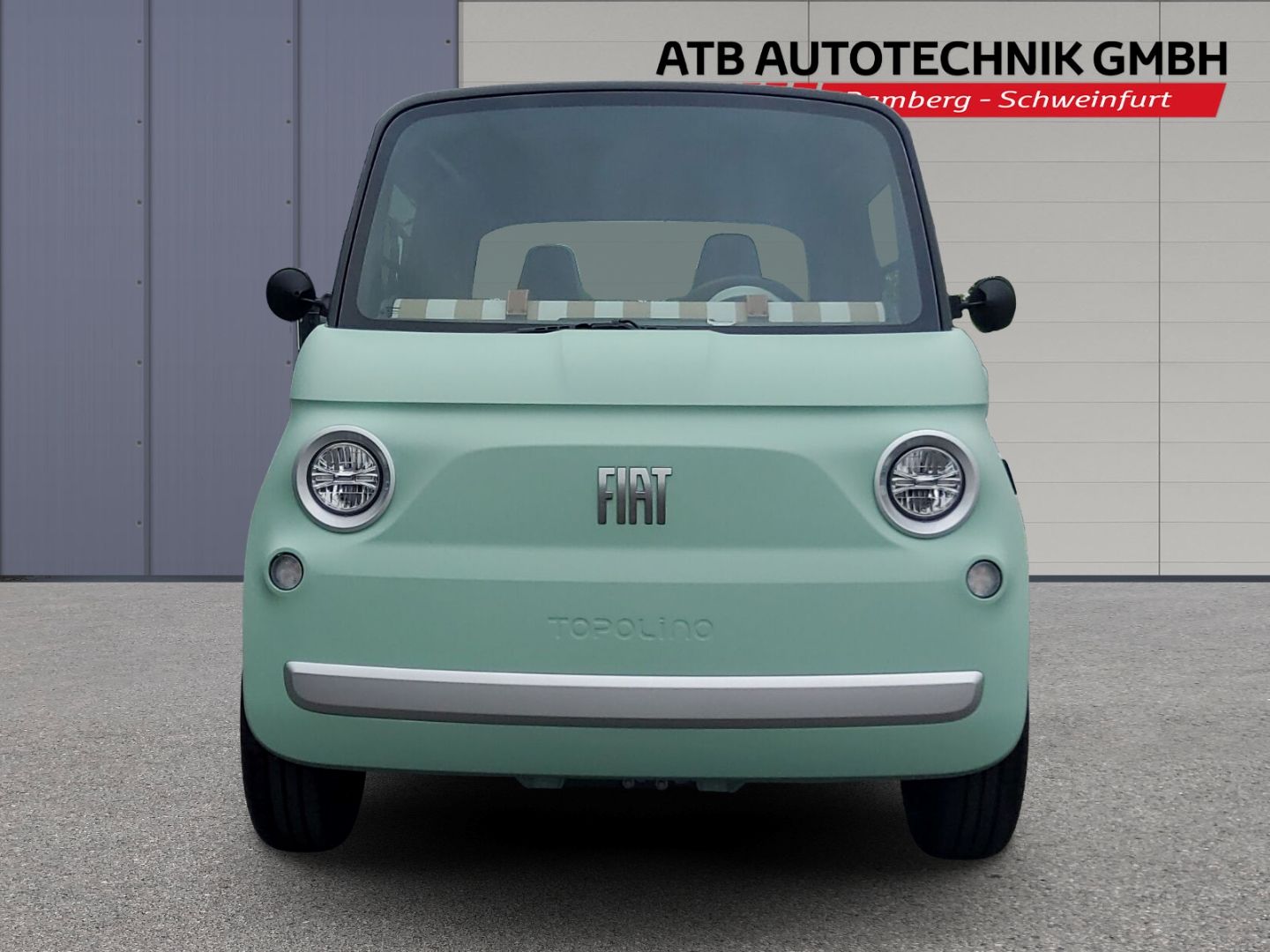 Fahrzeugabbildung Fiat Topolino 7kWh 8,2 PS Fahrbar ab 15 Jahre! Sofort