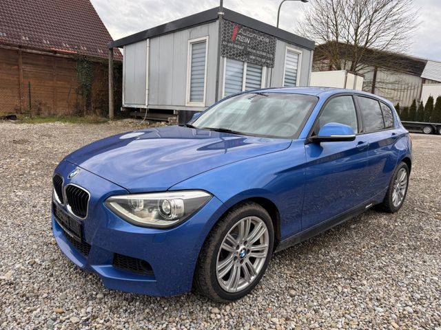 BMW 118d xDrive*4-trg.*M-PAKET*NAVI*XENON*ALCANTARA