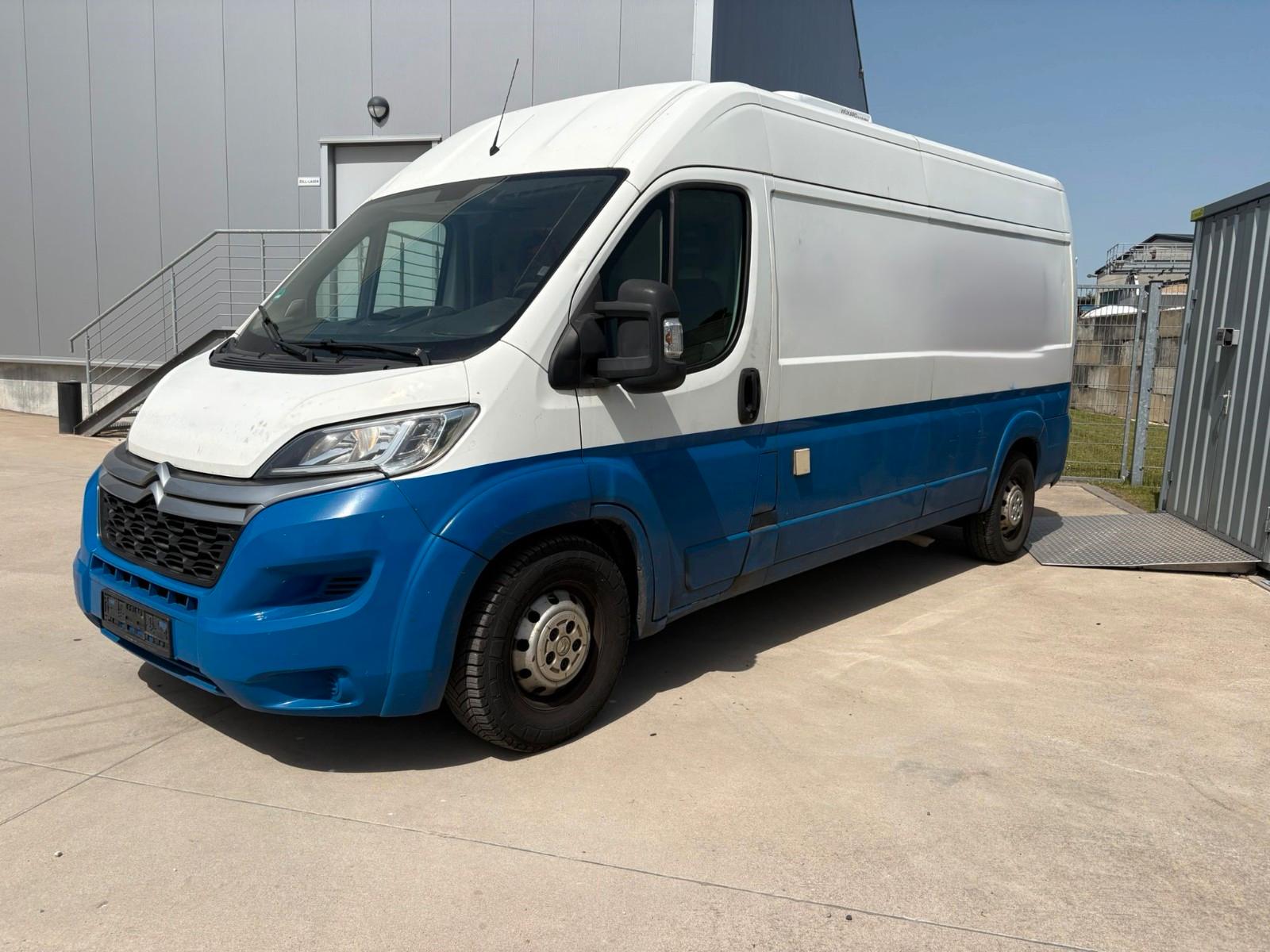 Citroën Jumper Grossraumkasten 35 L3H2 KÜHLWAGEN