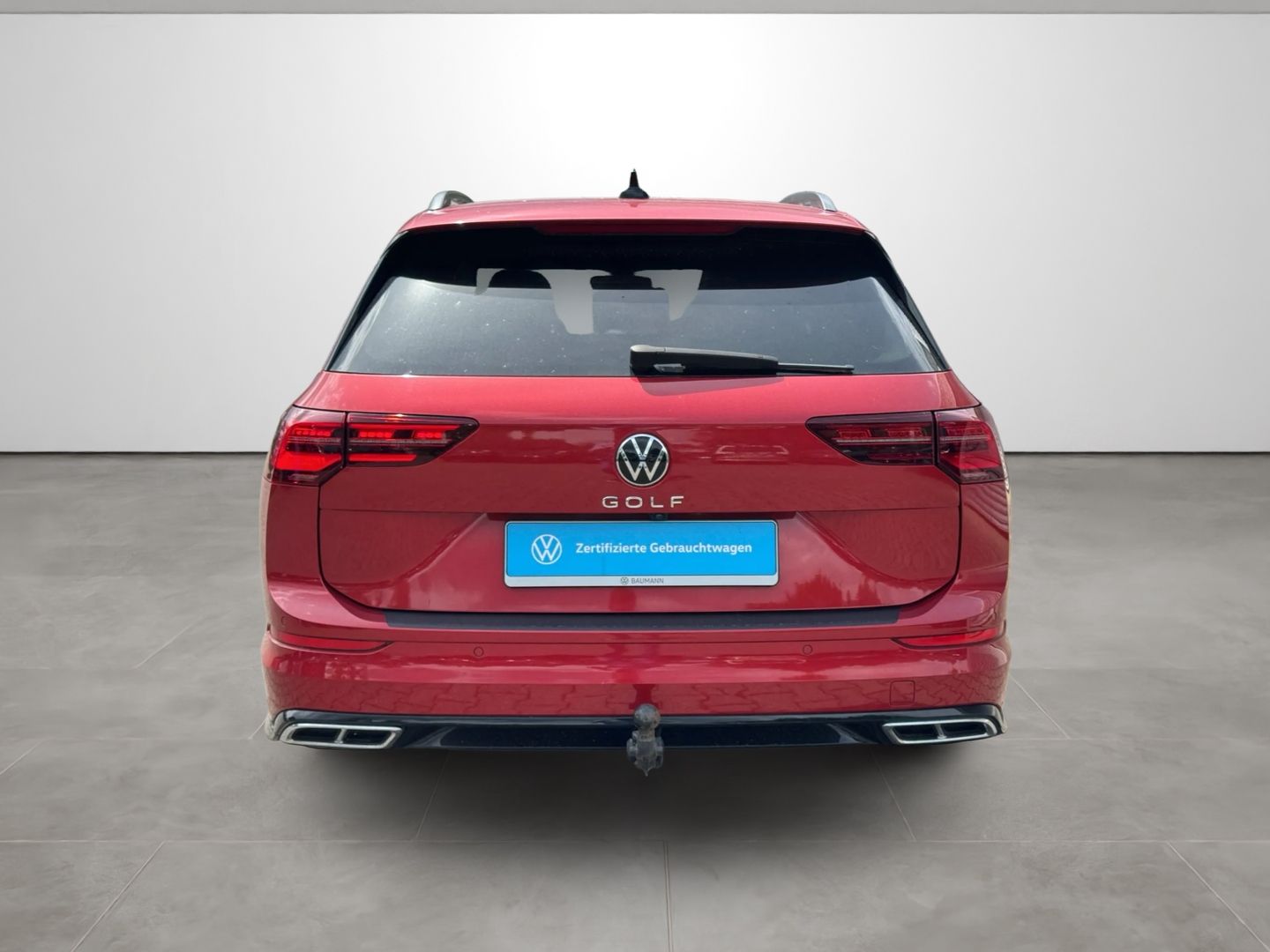 Golf VIII Variant 1.5 TSI R-LINE *AHK*BLACK*TOP*