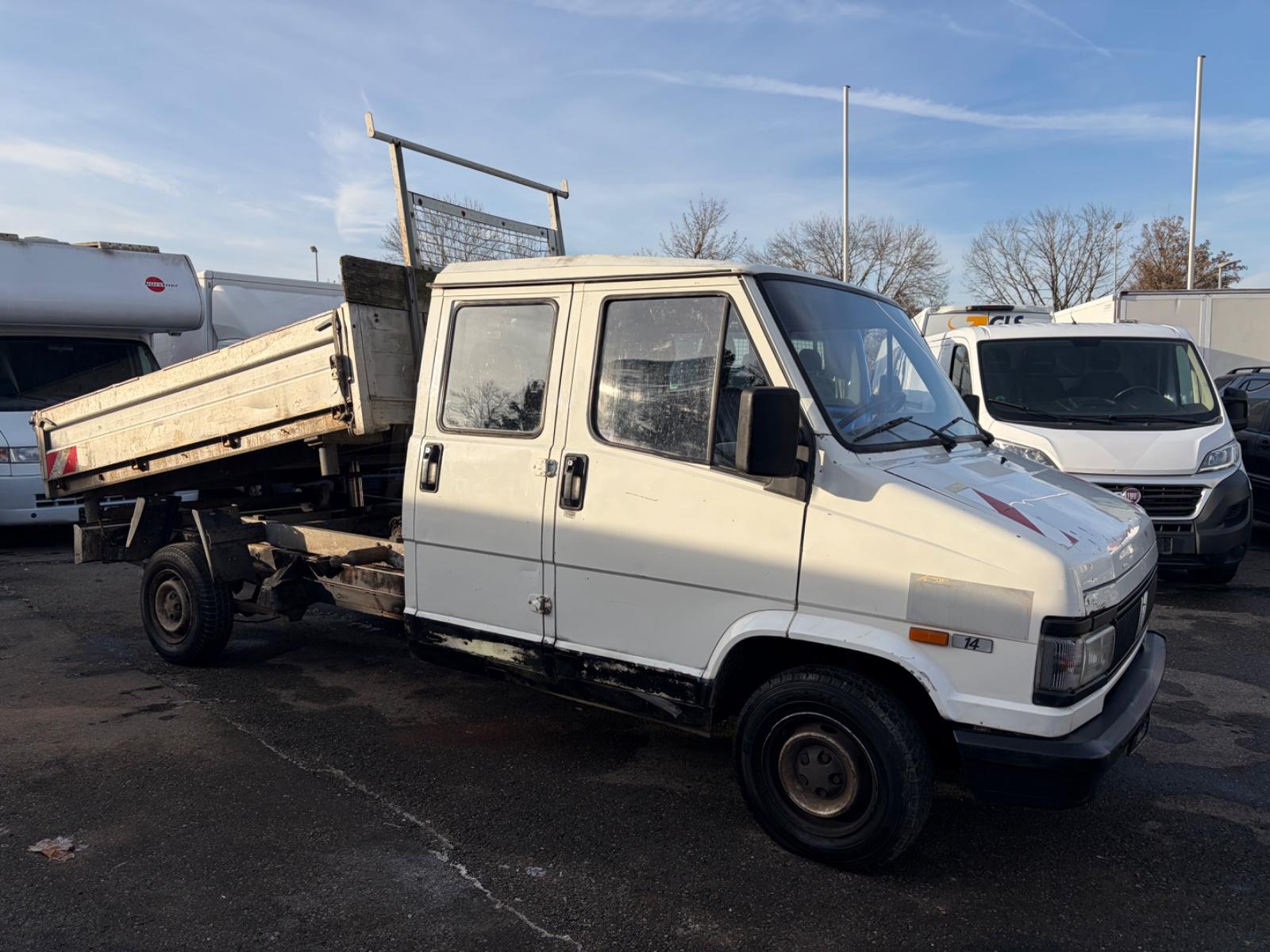 Fiat Ducato 2,5 Diesel Dreiseitenkipper!!! Rarität
