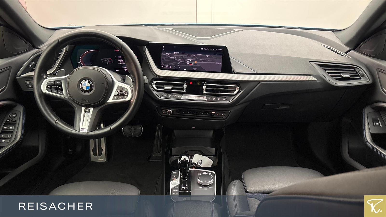 BMW 220 Gran Coupé 220i A Gran Coupé M-Sport,LCProf ACC HUD LM18", миниатюра 6