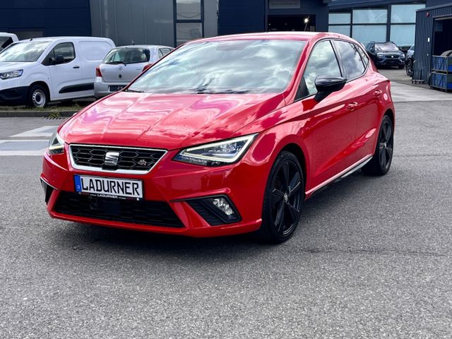 Ibiza FR Black Edition 1,0 TSI *LED+NAVI+ALU+MFL