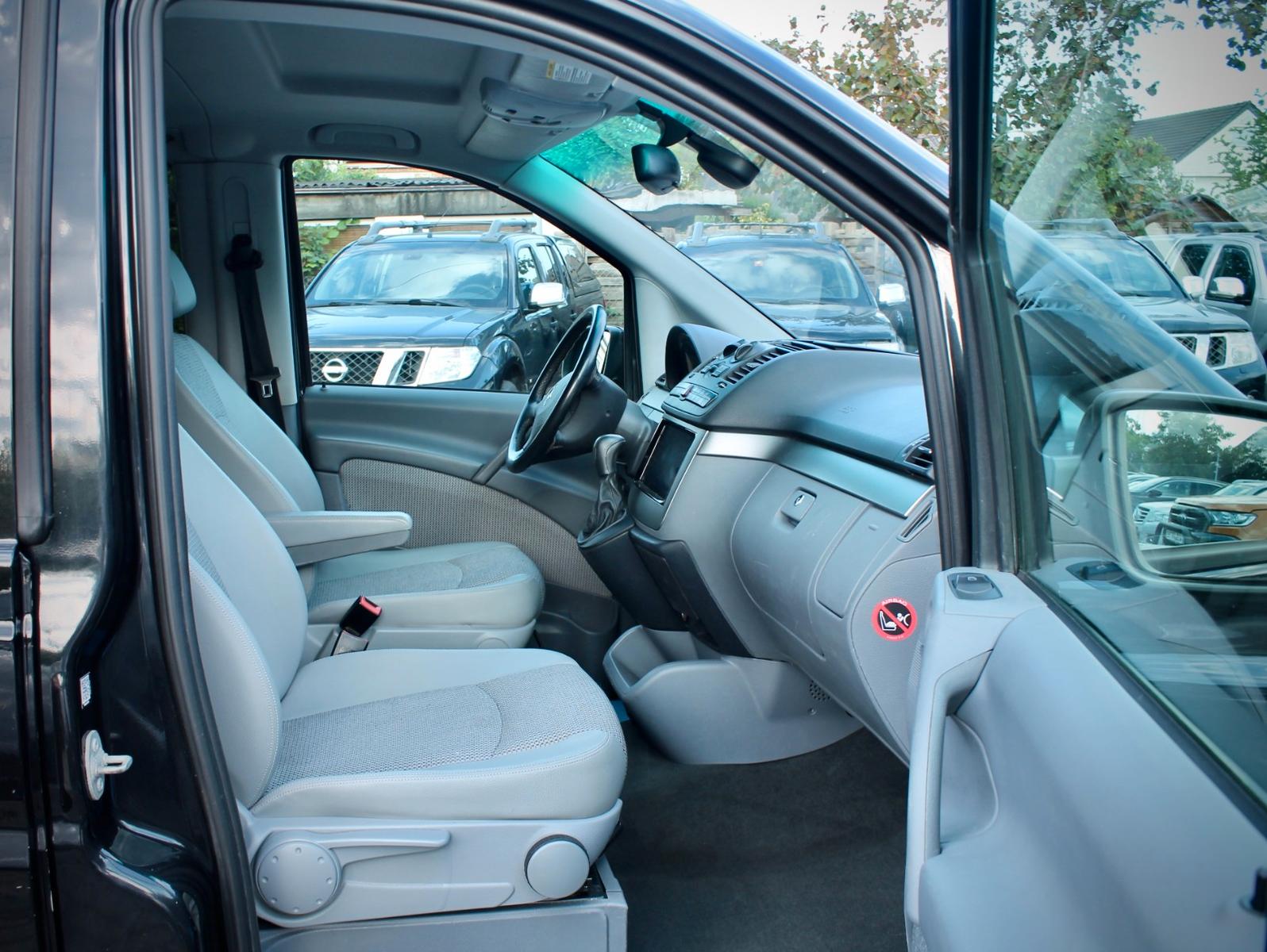 MERCEDES-BENZ VIANO 3.0 CDI 204CH LONG 7 PLACES