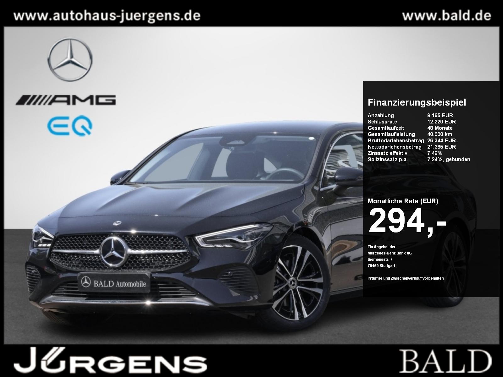 Mercedes-Benz CLA 180 SB Progressive/LED/Cam/Totw/Winter/SHZ