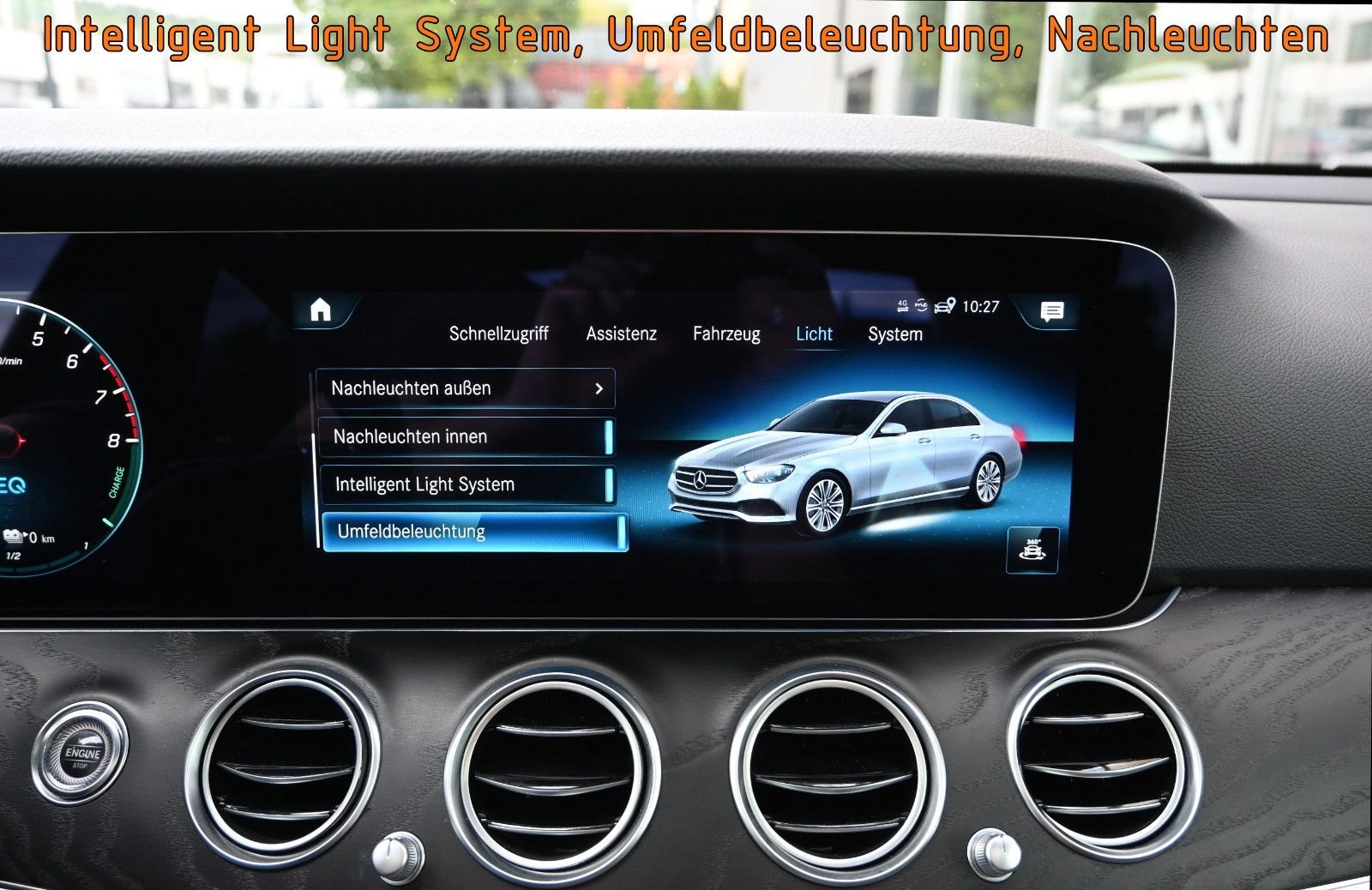 Fahrzeugabbildung Mercedes-Benz E 300 e Lim. °NIGHT°ACC°PANO°MULTIBEAM°8-FACH°