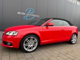 Audi A3 Cabriolet 2.0 TDi S line*Navi*Standh.*Xenon* - Audi A3 aus 2009: TDI