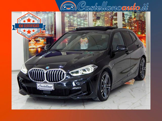 BMW BMW 116 d Msport 5p Aut. TETTO-NAVI-PELLE-PARK-L