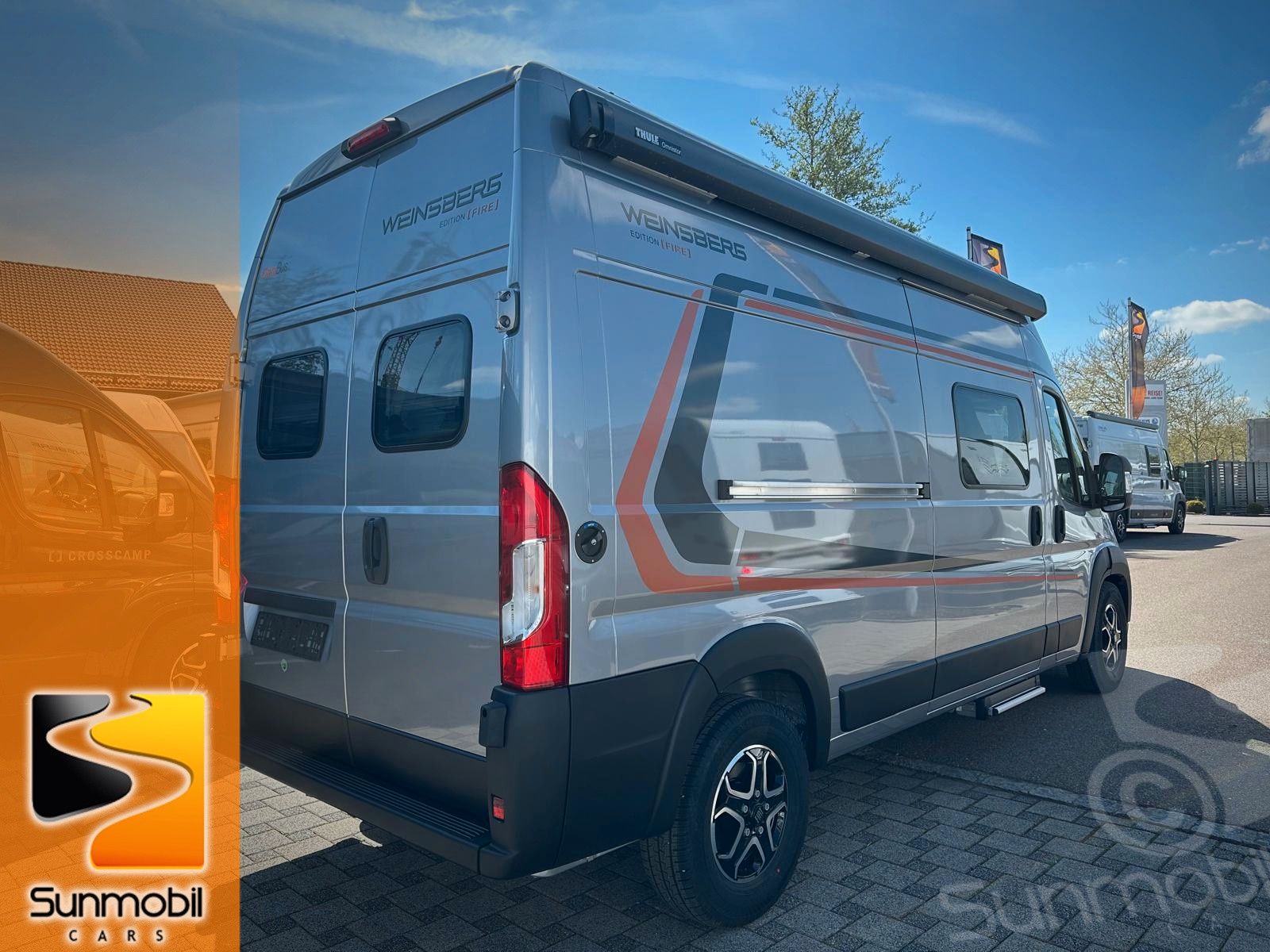 Fahrzeugabbildung Weinsberg CaraBus 600 DQ Edition Fire Automatik