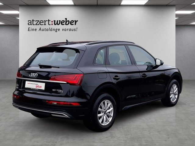 Fahrzeugabbildung Audi Q5 quattro 50TFSIe Navi AHK LED Standklima LED
