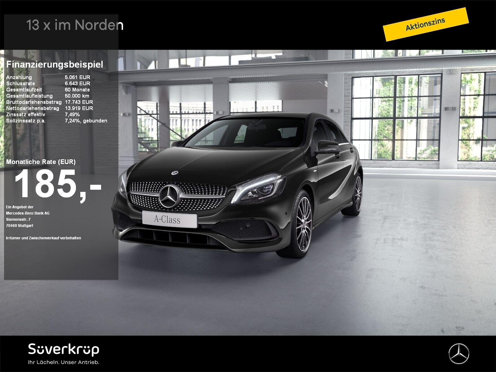 Mercedes-Benz A 180 PEAK AMG KAMERA PDC SHZ