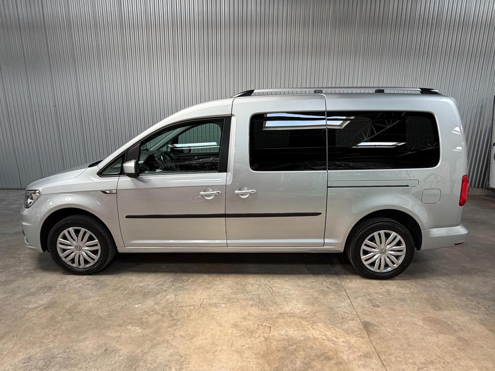 Volkswagen Caddy Maxi Trendline Tgi LKW Zulassung 5 Sitze