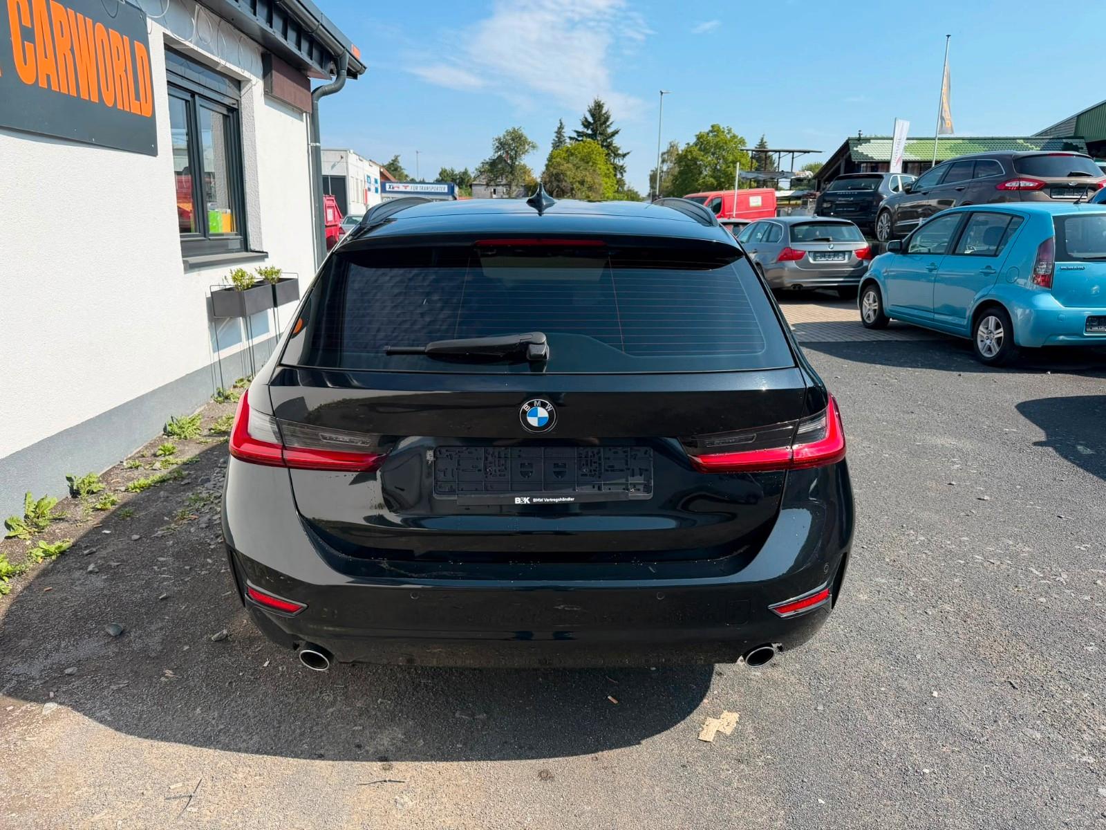 BMW 3 Series d Advantage SITZHEIZUNG*TEMPO*GARANTIE, миниатюра 4