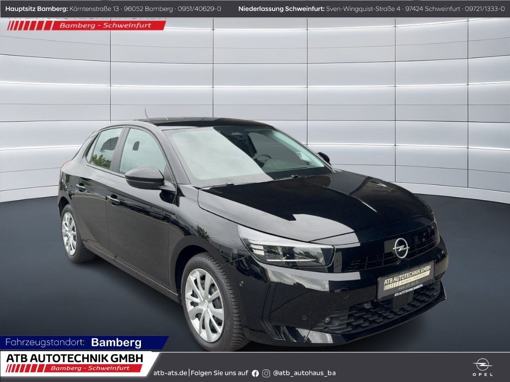 Fahrzeugabbildung Opel Corsa AUTOMATIK  RÜCKFAHRK.  SITZHEIZUNG  ALLWET