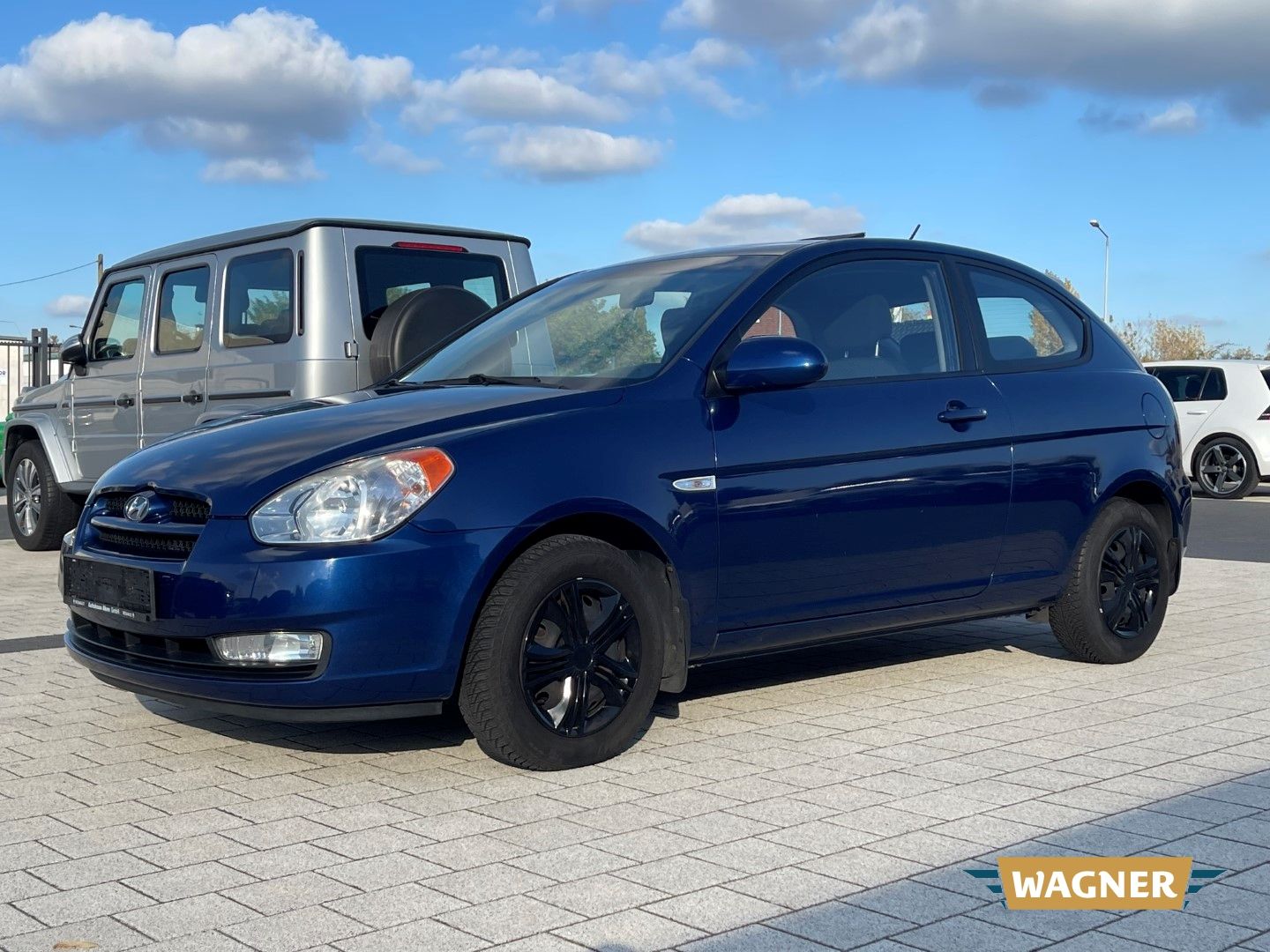 Fahrzeugabbildung Hyundai Accent GL 1.4 Klimaanlage Isofix