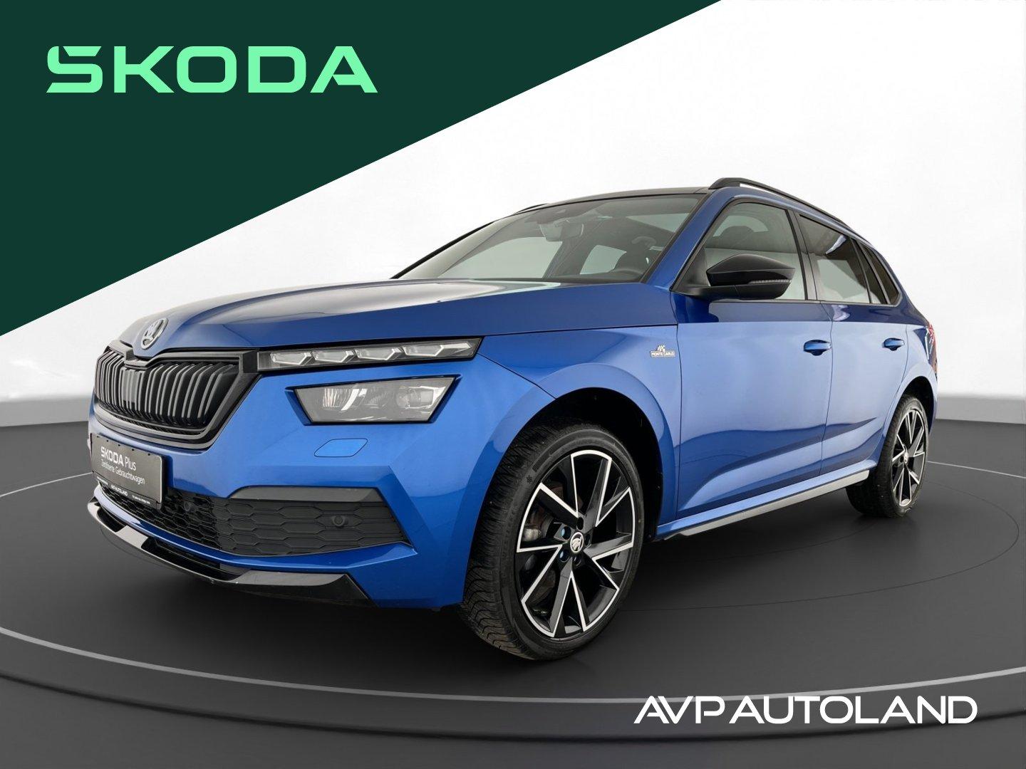 Skoda KAMIQ 1.0 TSI Monte Carlo | NAVI | PANO | LED |