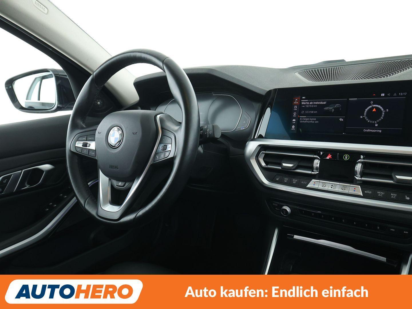 BMW 3er 318d Mild-Hybrid Sport Line Aut.*LED*NAVI*