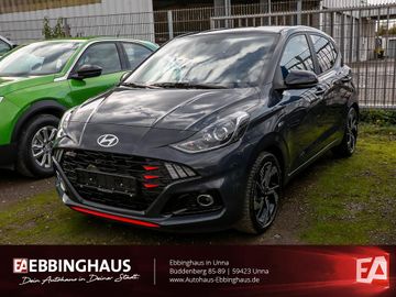 Hyundai i10 1.0 N Line Rückfahrkamera Navi Sitzheizung